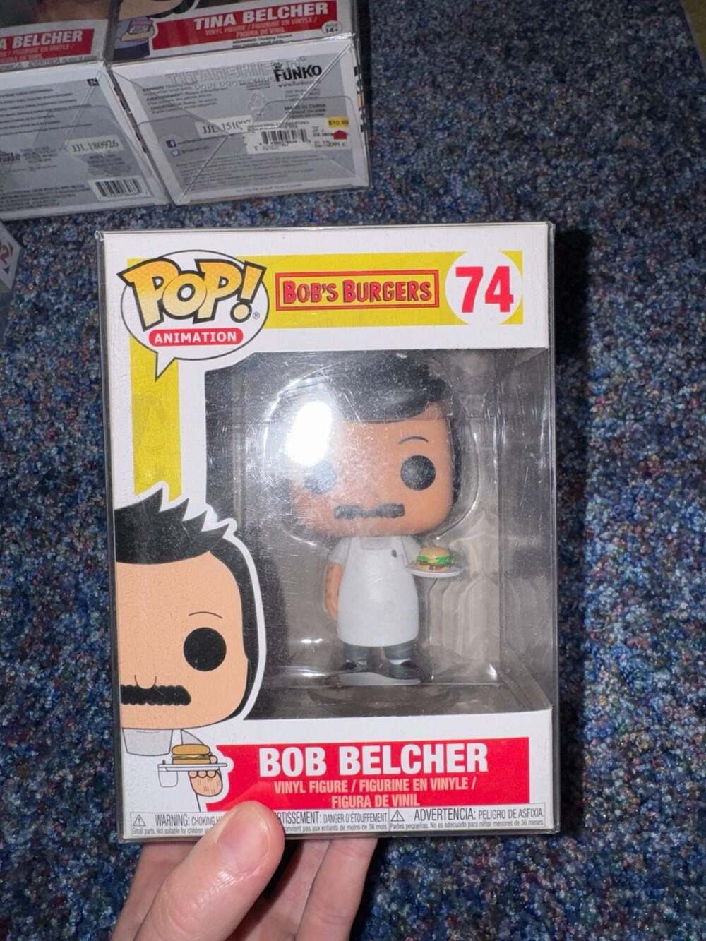 Funko Pop! Animation: Bob's Burgers - Bob Belcher #74 Vinyl Figure